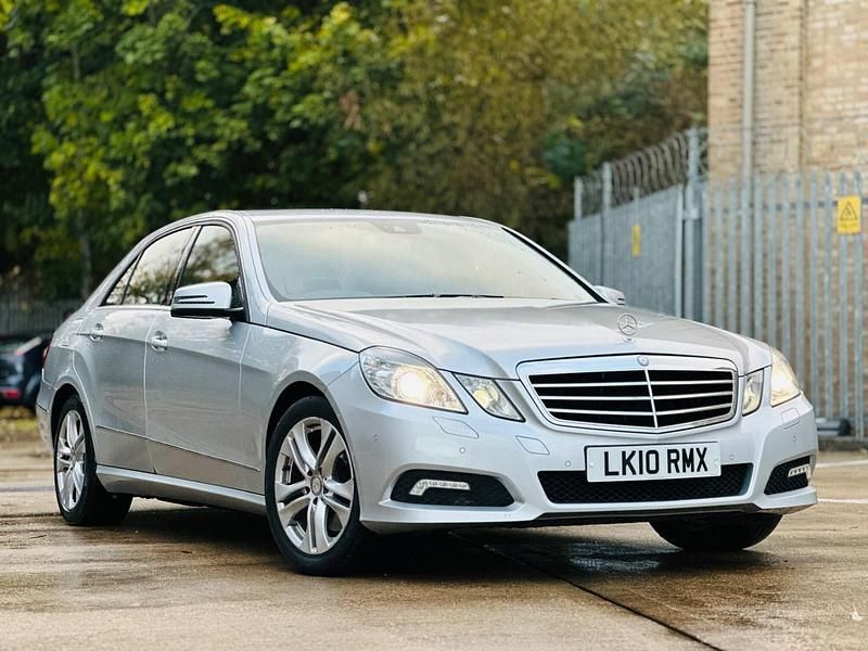 Silver Used 2015 Mercedes E350 Avantgarde Sedan | £7,975 - Image 1/4