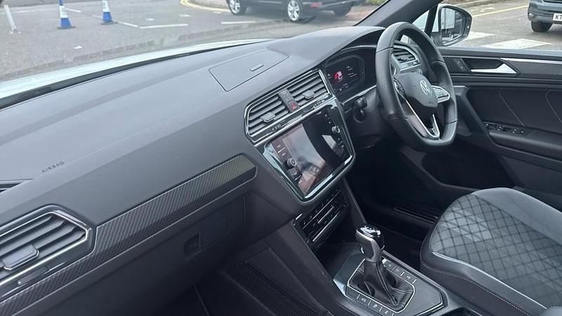 Used VW Tiguan R-line Edition 150 HP (110 kW) 2024 Pure white SUV