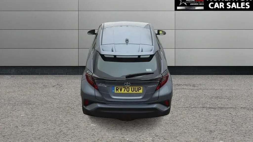 Used Toyota C-HR 122 HP (89 kW) 2020 Grey SUV
