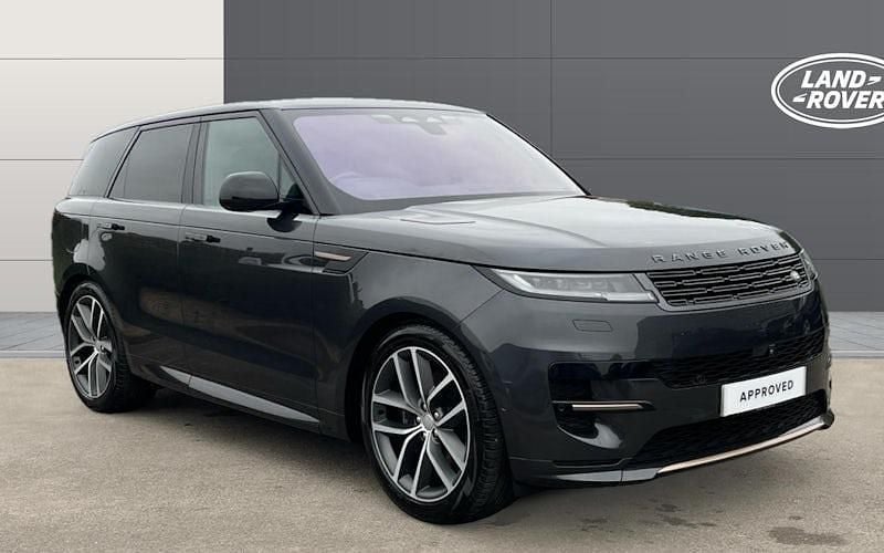 Used 2025 Land Rover Range Rover Sport SE Dynamic SUV | £69,344 (Super price) - Image 1/4