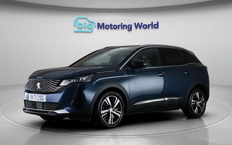Used Peugeot 3008 GT 226 HP (166 kW) 2022 Blue SUV