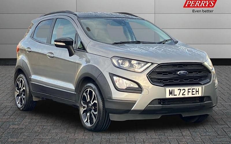 Used 2022 Ford Ecosport Active SUV | £10,700 (Fair price) - Image 1/4