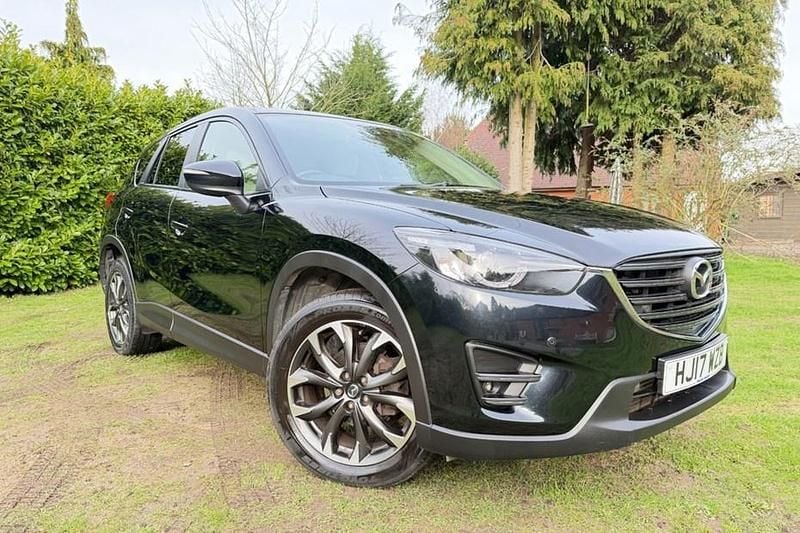 Used Mazda CX-5 Inclusive 175 HP (128 kW) 2017 Black SUV