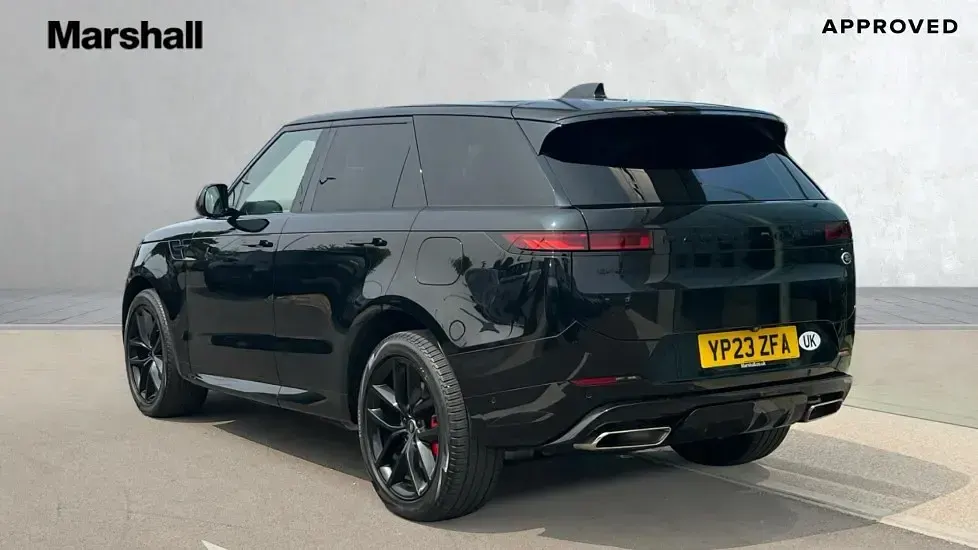 Used Land Rover Range Rover Sport SE Dynamic 440 HP (323 kW) 2023 Metallic  santorini black SUV