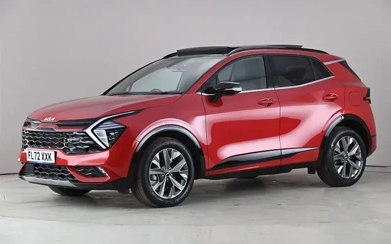 Used Kia Sportage GT-Line S 230 HP (169 kW) 2022 Red SUV