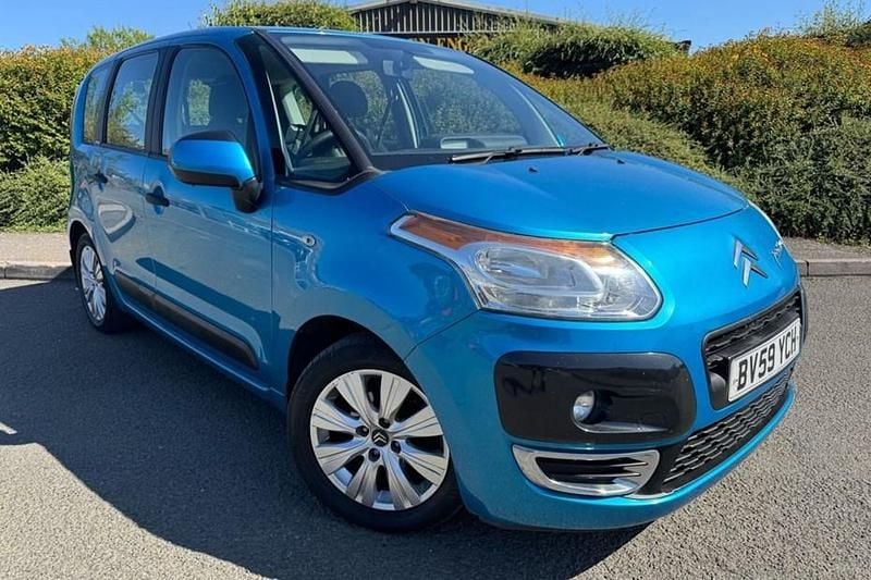 Blue Used 2009 Citroën C3 Picasso VTR Sport MPV | £999 (Good price) - Image 1/1