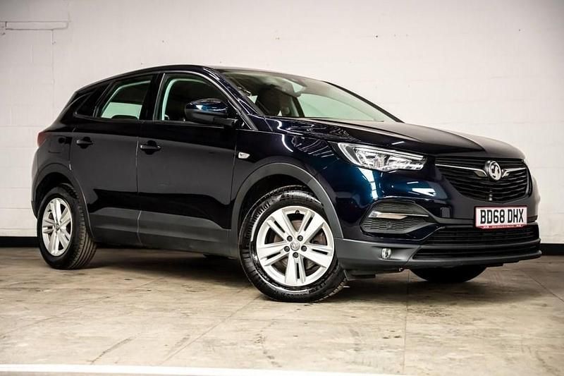 Purple Used 2018 Vauxhall Grandland X S SUV | £9,240 (Good price) - Image 1/4