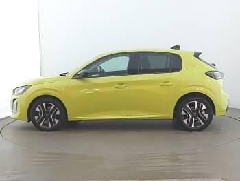 Used Peugeot 208 Allure 101 HP (74 kW) 2024 Yellow Hatchback