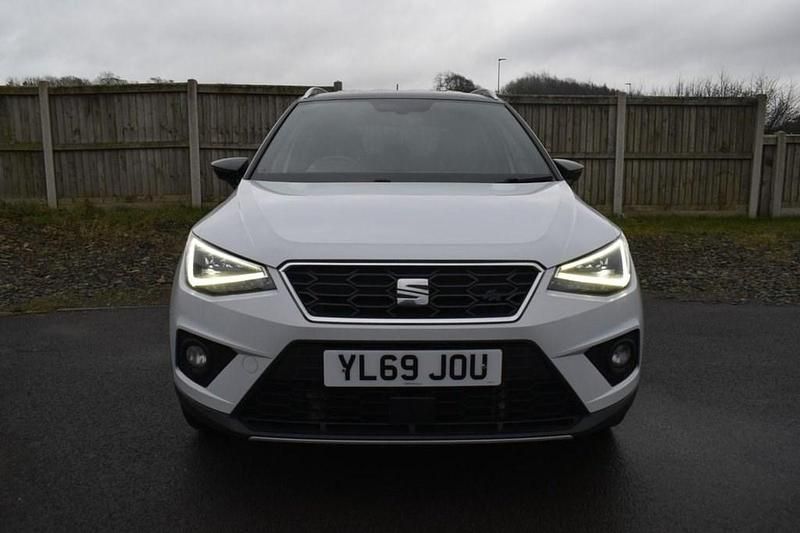Used Seat Arona FR Sport 115 HP (84 kW) 2020 White SUV