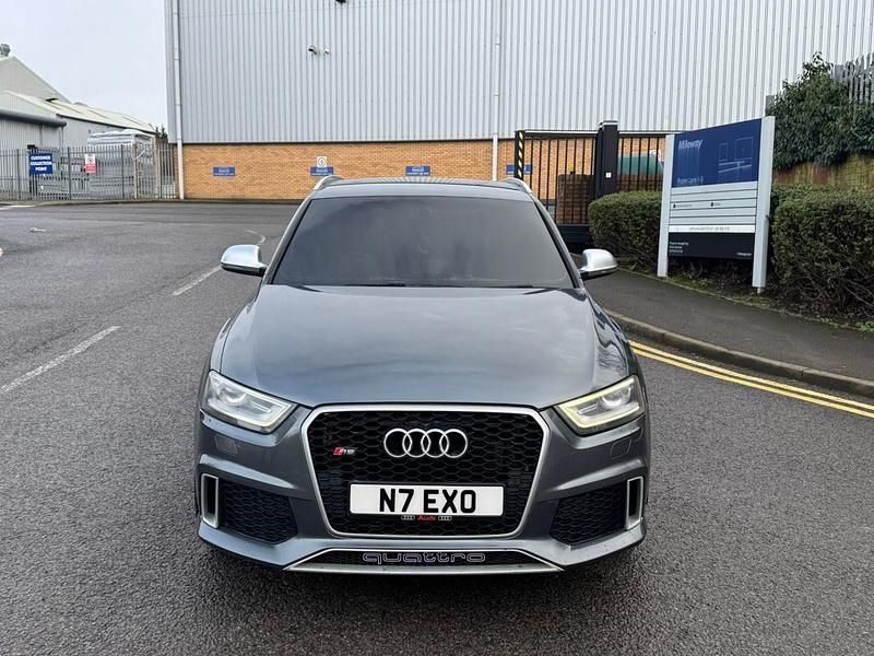 Used Audi RS Q3 310 HP (228 kW) 2014 Grey SUV