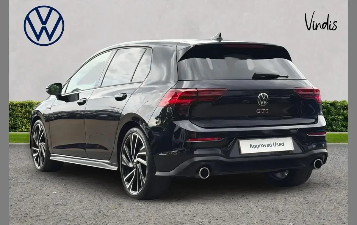 Used VW Golf VIII GTI 245 HP (180 kW) 2023 Black Hatchback