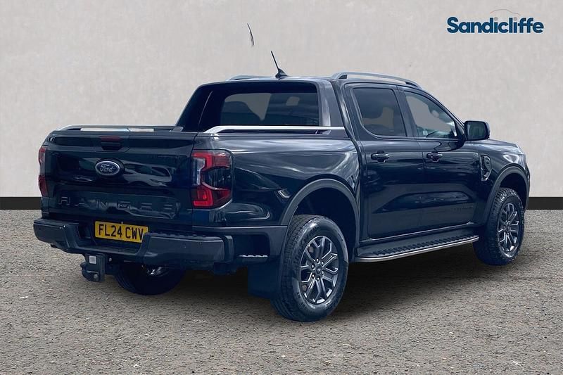 Used Ford Ranger 2024 Black Pickup
