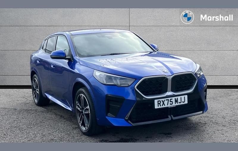 Used BMW X2 M Sport 168 HP (123 kW) 2025 Blue SUV