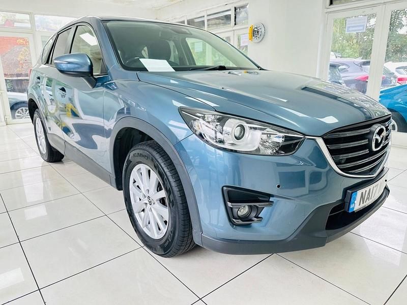 Blue Used 2017 Mazda CX-5 SUV | £8,300 (Super price) - Image 1/4
