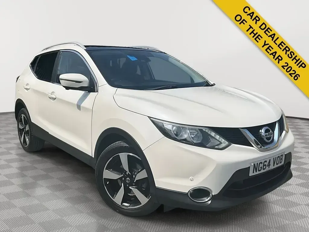 Used Nissan Qashqai N-TEC 110 HP (80 kW) 2015 SUV