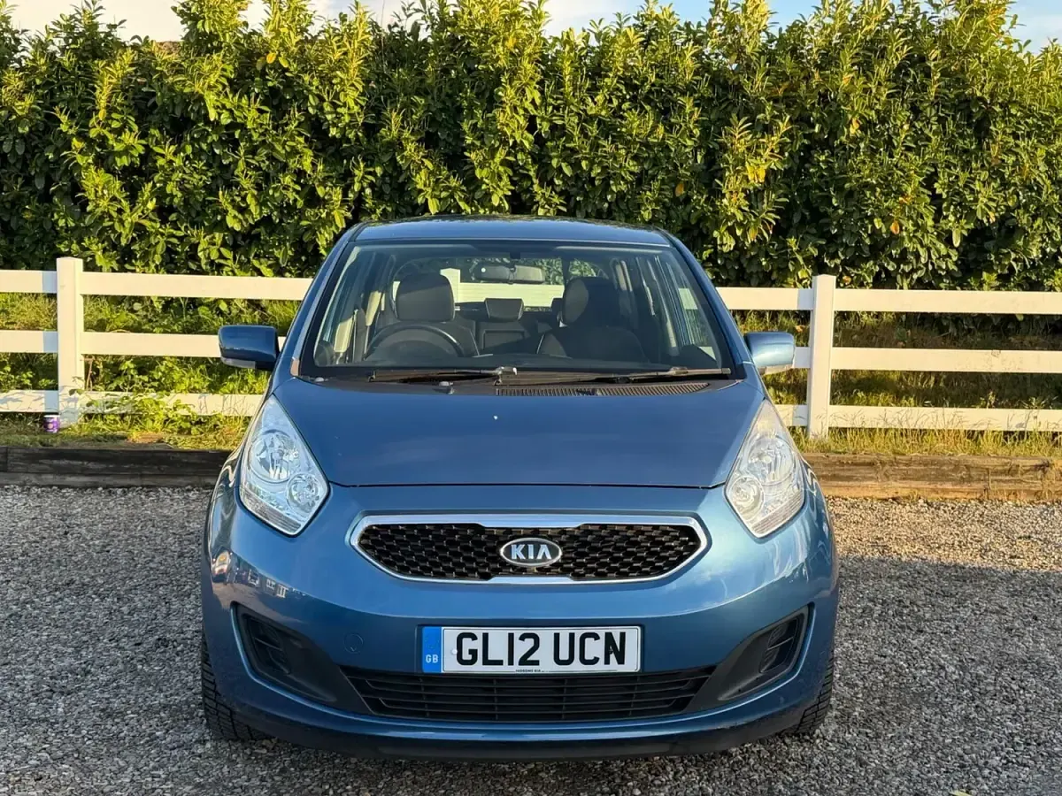 Used Kia Venga 2012 Blue Hatchback