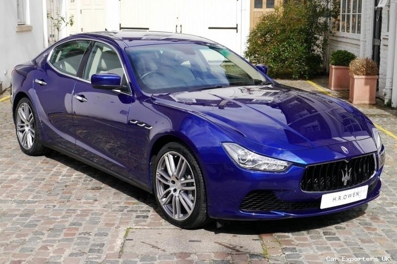 Used 2014 Maserati Ghibli Coupe | £41,950 - Image 1/4