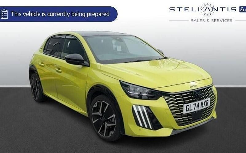 Used Peugeot 208 GTi 102 HP (75 kW) 2025 Hatchback