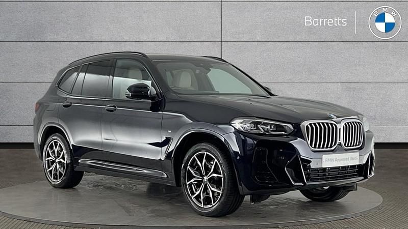 Black Used 2023 BMW X3 M Sport SUV | £39,490 (Fair price) - Image 1/4