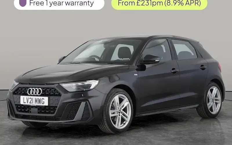 Used Audi A1 Sportback S-Line 95 HP (69 kW) 2026 Hatchback
