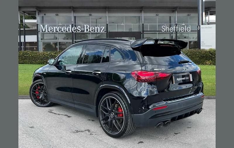 Used Mercedes GLA45 AMG 415 HP (305 kW) 2024 Black SUV