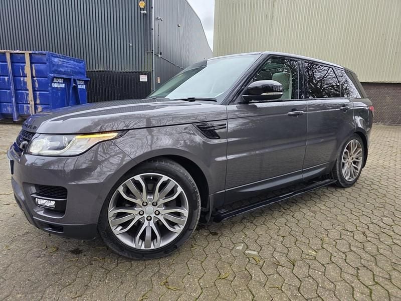 Used Land Rover Range Rover Sport HSE 240 HP (176 kW) 2017 Grey SUV