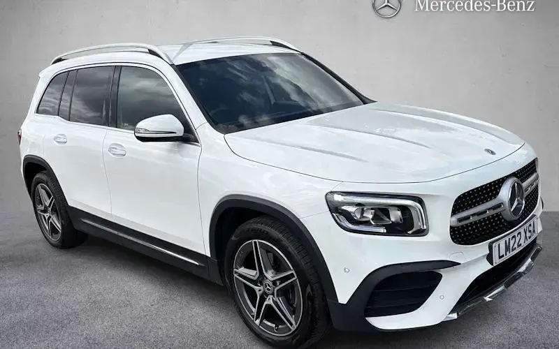Used Mercedes GLB200 AMG Line Premium 163 HP (119 kW) 2023 SUV