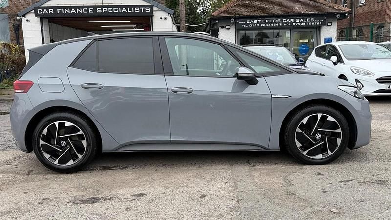 Used VW ID.3 Pro Performance 150 kW (204 HP) 2022 Grey Hatchback