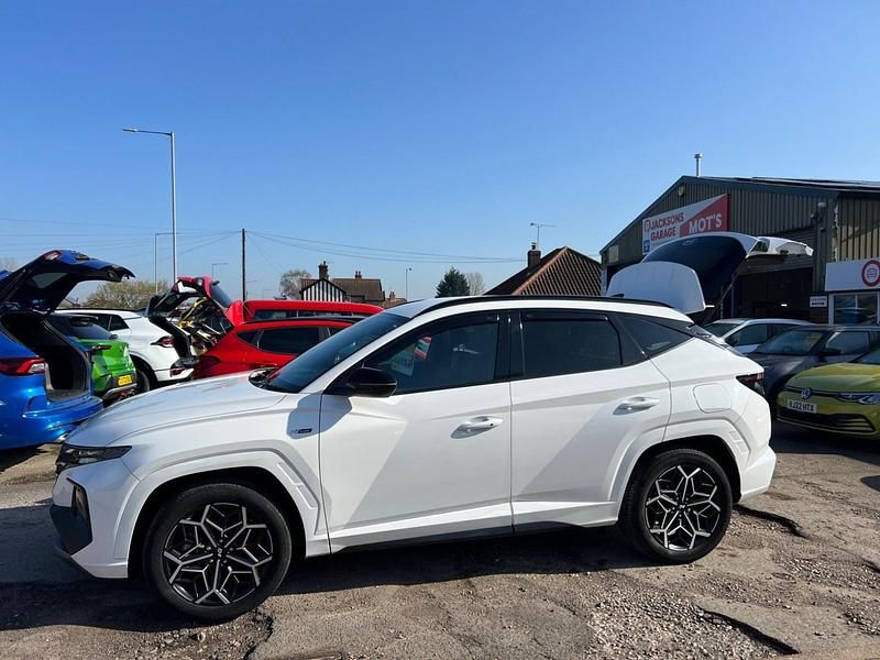 Used Hyundai Tucson N Line 230 HP (169 kW) 2023 White SUV