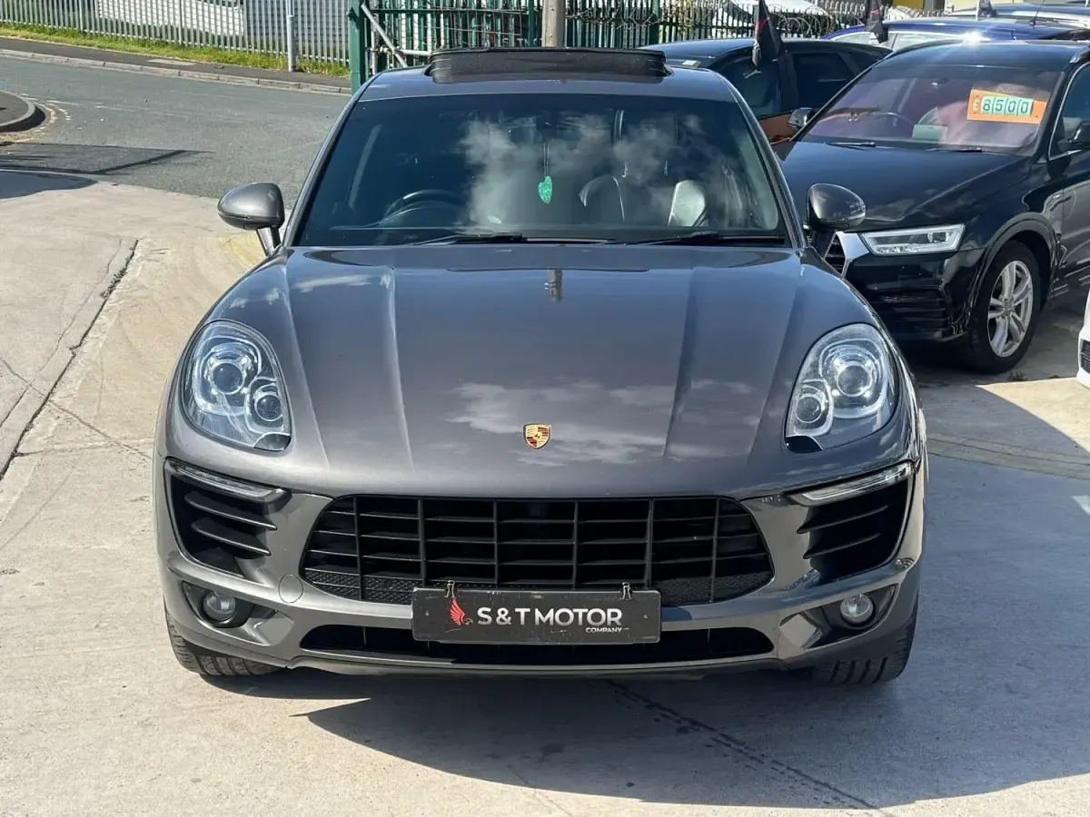 Używany Porsche Macan S 2014 Szary SUV