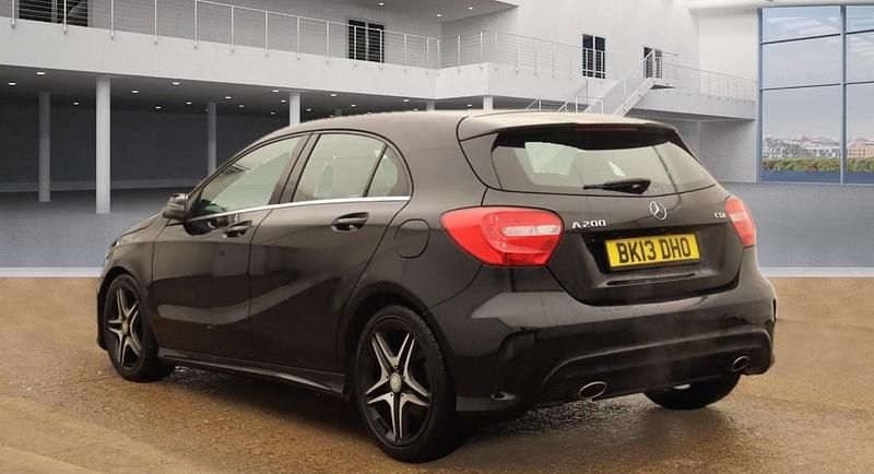 Used Mercedes A200 AMG 2013 Black Hatchback