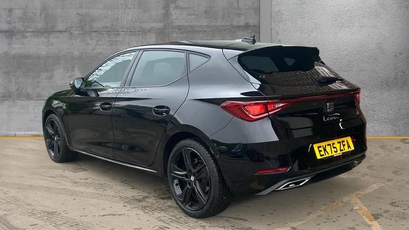 Used Seat Leon Black Edition 150 HP (110 kW) 2026 Black Hatchback