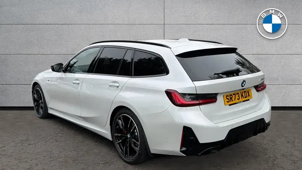 Usado BMW M340 Shadowline 335 CV (246 kW) 2023 Blanco Berlina