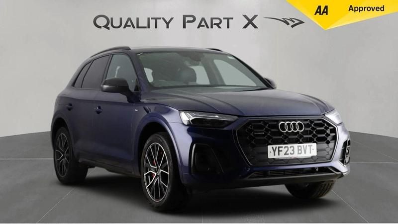 Used Audi Q5 2023 Blue SUV