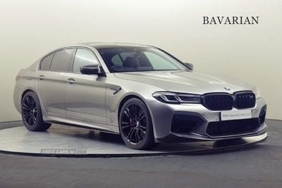 Grey Used 2021 BMW M5 Competition Edition Sedan | £49,995 (Super price) - Image 1/4