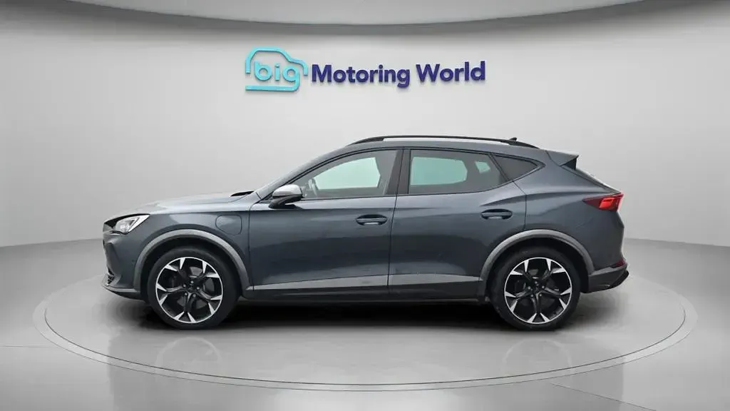 Used Cupra Formentor VZ2 245 HP (180 kW) 2023 Grey SUV