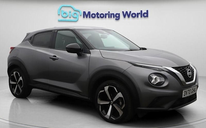 Used 2019 Nissan Juke S SUV | £15,000 (Fair price) - Image 1/4