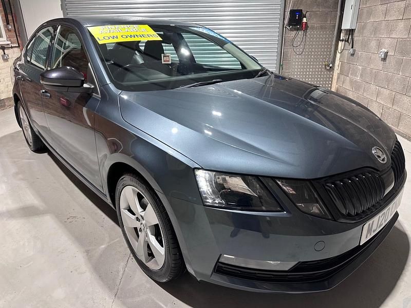 Used Skoda Octavia SE Drive 150 HP (110 kW) 2020 Grey Hatchback