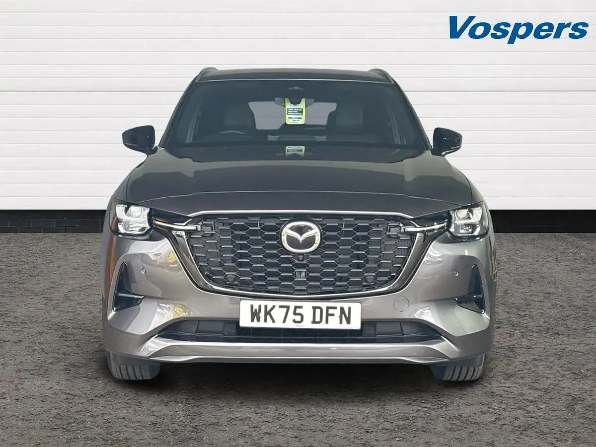 New Mazda CX-80 Homura-Line 327 HP (240 kW) 2025 Grey SUV