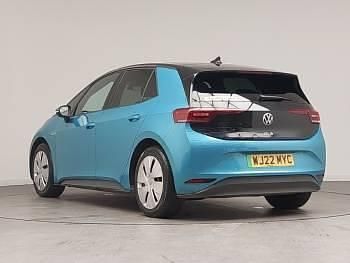 Used VW ID.3 Pro 106 kW (145 HP) 2022 Blue Hatchback