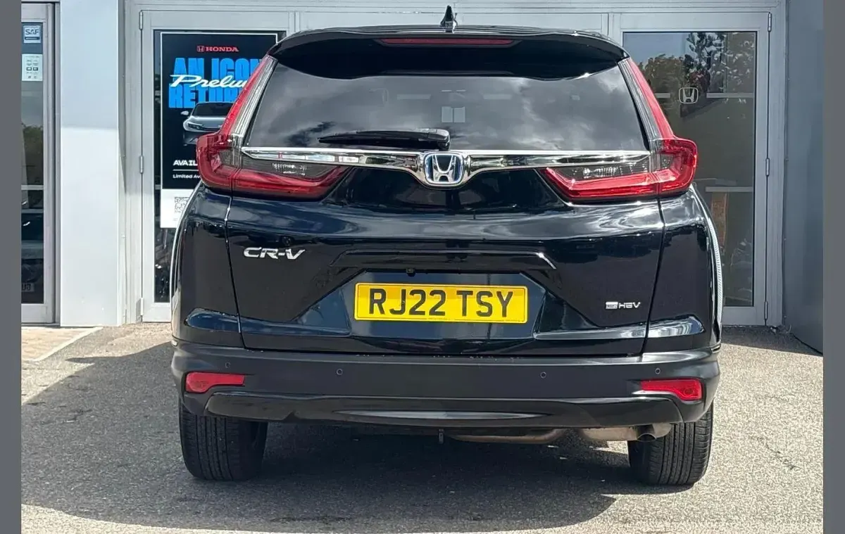 Used Honda CR-V Hybrid 184 HP (135 kW) 2022 Black SUV