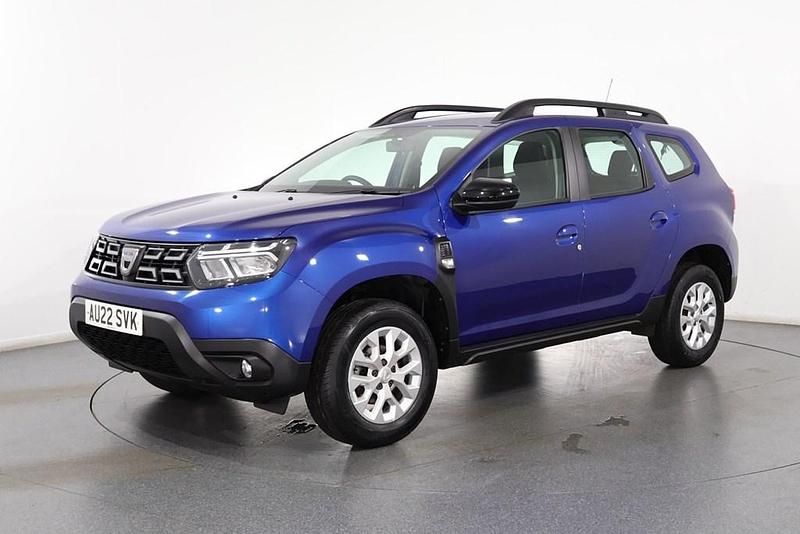 Used Dacia Duster Comfort 2022 Blue SUV
