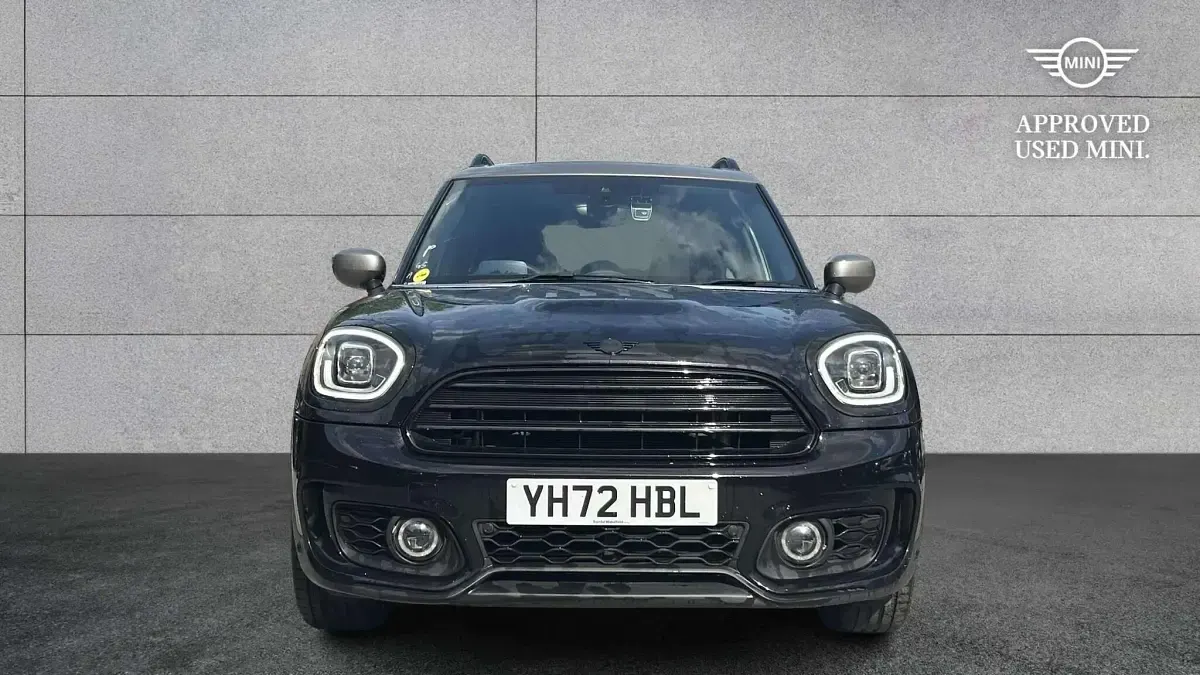 Used Mini Cooper Countryman 136 HP (100 kW) 2022 Black SUV