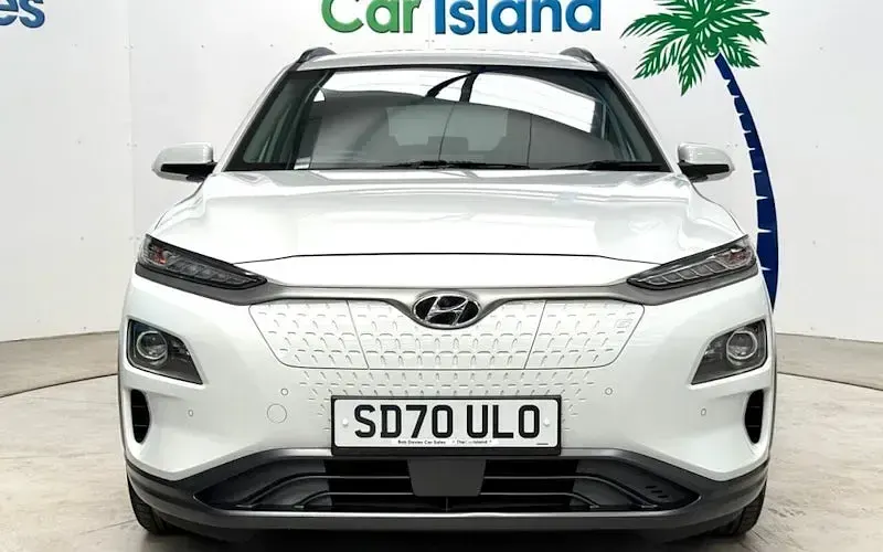 Used Hyundai Kona Premium SE 150 kW (204 HP) 2020 White SUV