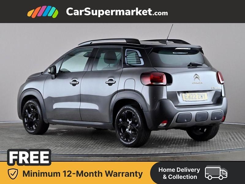 Used Citroën C3 Aircross PureTech 2022 Grey SUV