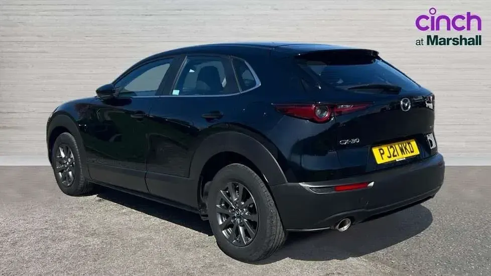 Usado Mazda CX-30 186 HP (136 kW) 2021 Preto SUV
