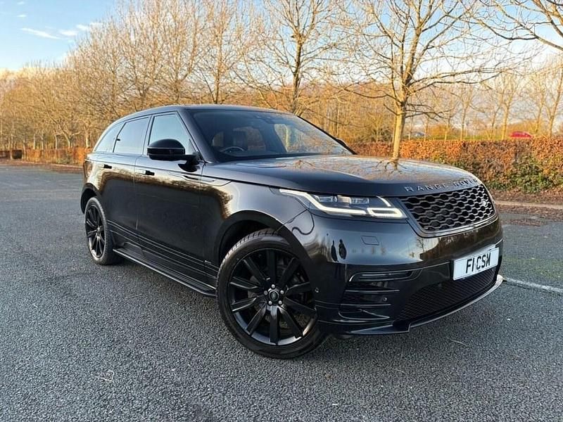 Used Land Rover Range Rover Velar HSE Dynamic 240 HP (176 kW) 2018 Black SUV