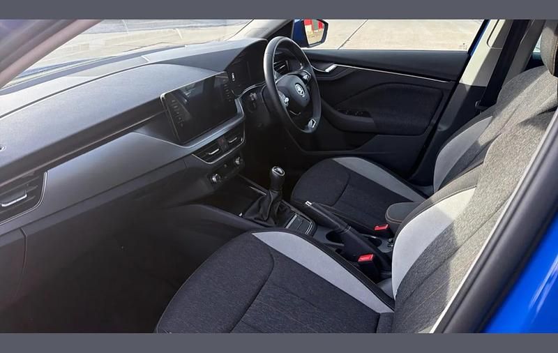 Used Skoda Scala SE L 110 HP (80 kW) 2023 Energy blue Hatchback