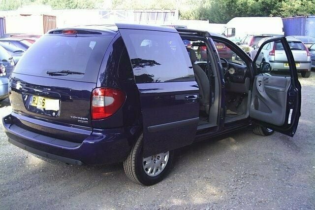 Used Chrysler Voyager 2006 MPV