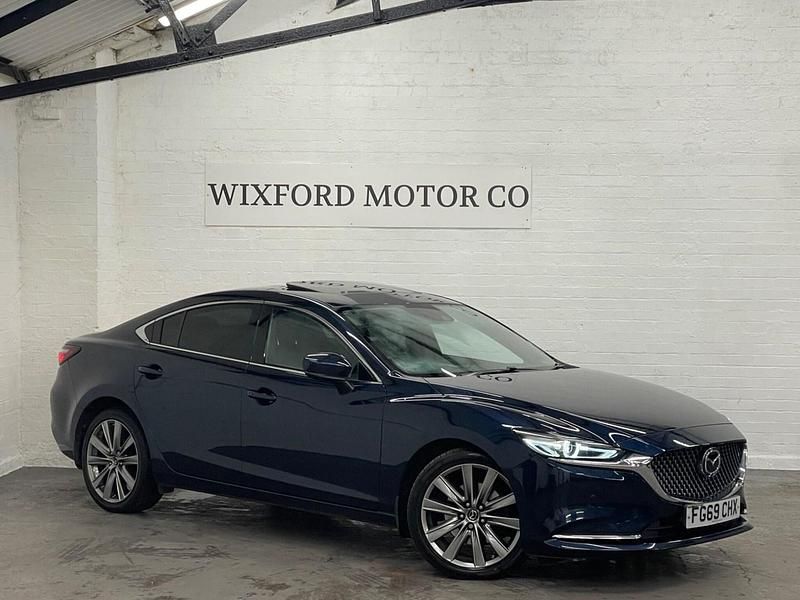Blue Used 2019 Mazda 6 Inclusive Estate | £9,995 - Image 1/4